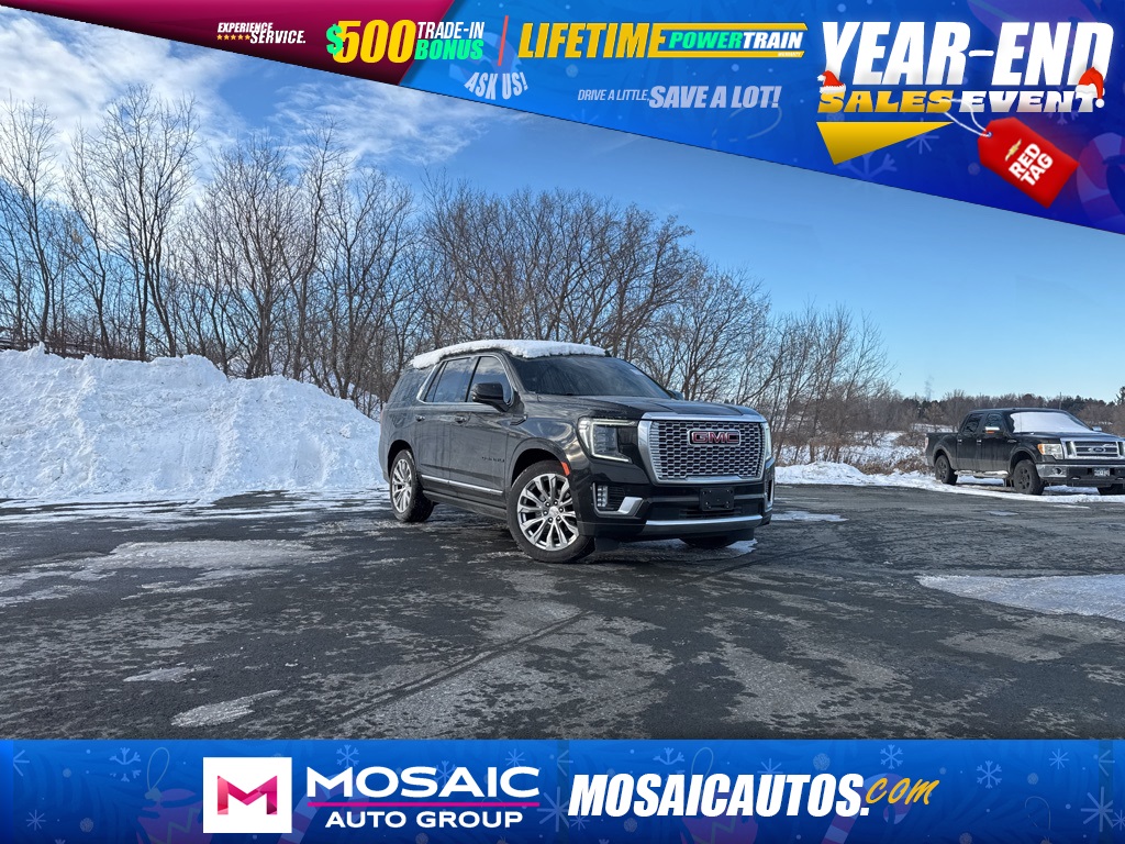 Used 2024 GMC Yukon Denali SUVs