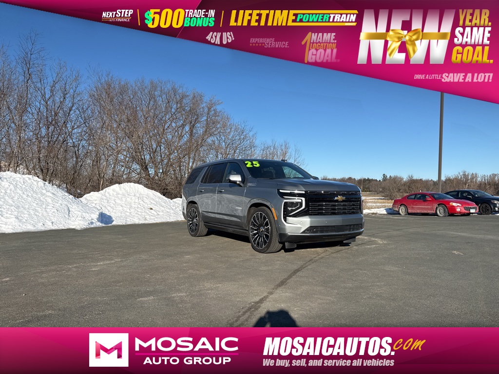 Used 2025 Chevrolet Tahoe High Country SUVs