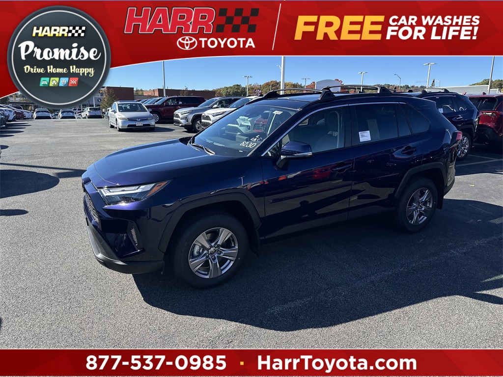 New 2025 Toyota RAV4 Hybrid SUV