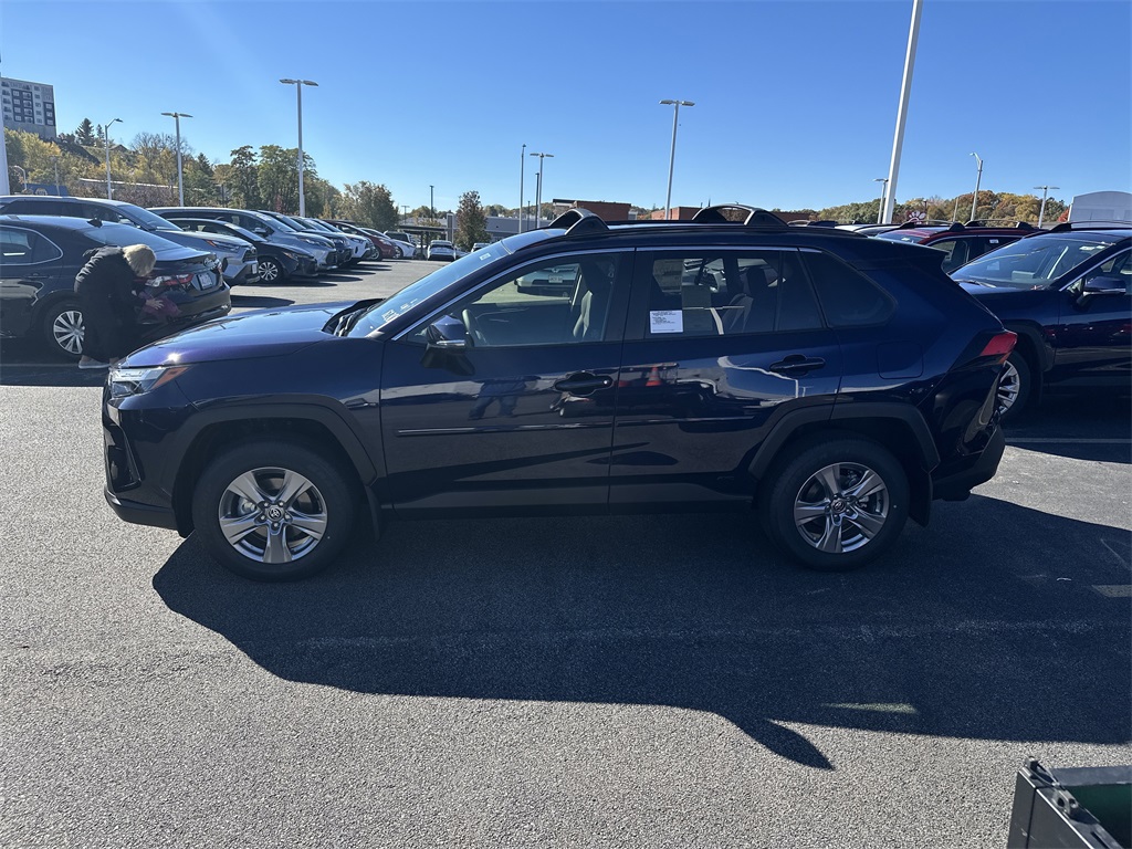 New 2025 Toyota RAV4 Hybrid SUV