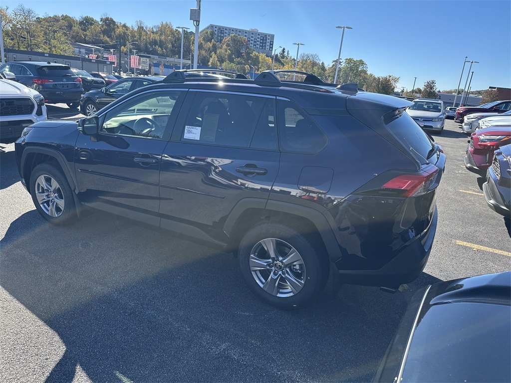 New 2025 Toyota RAV4 Hybrid SUV