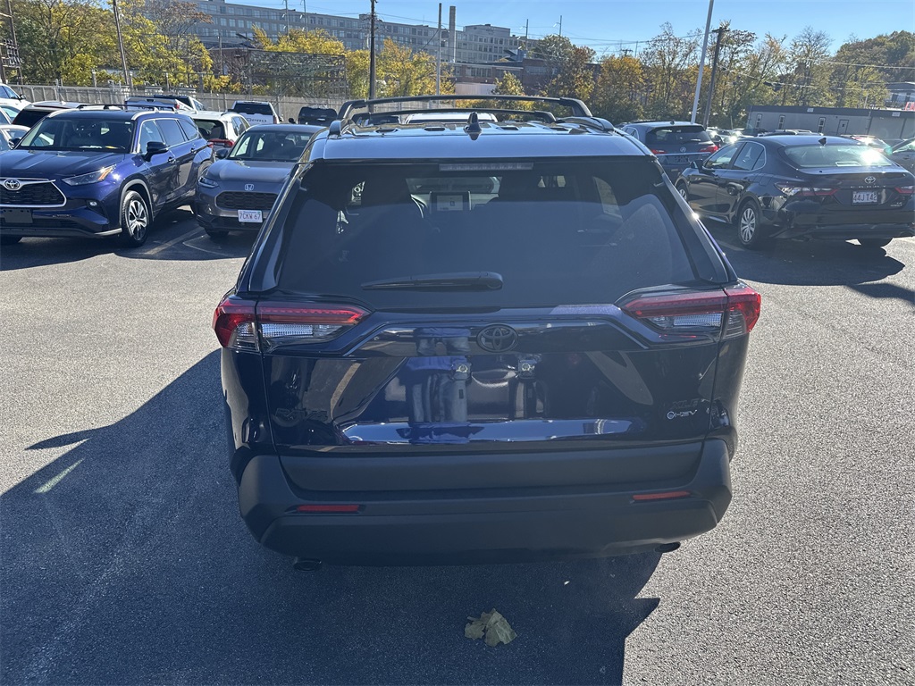 New 2025 Toyota RAV4 Hybrid SUV