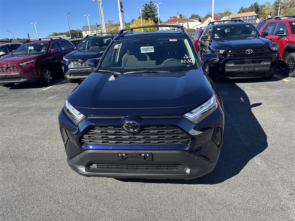 New 2025 Toyota RAV4 Hybrid SUV
