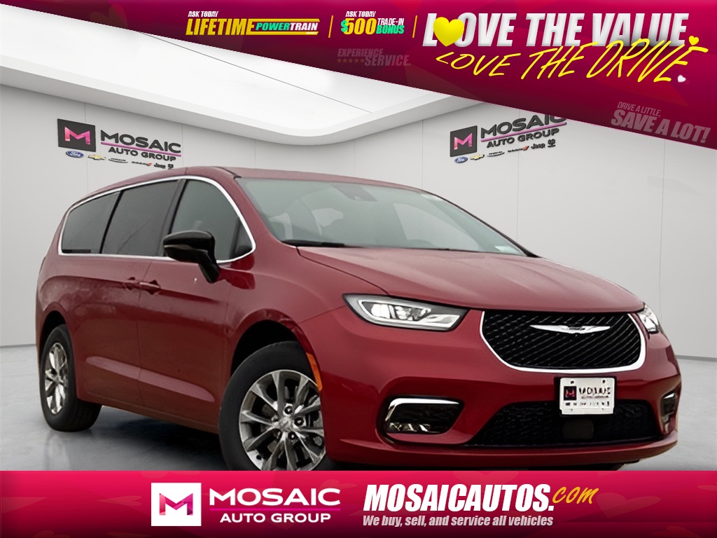 New 2026 Chrysler Pacifica Select Vans