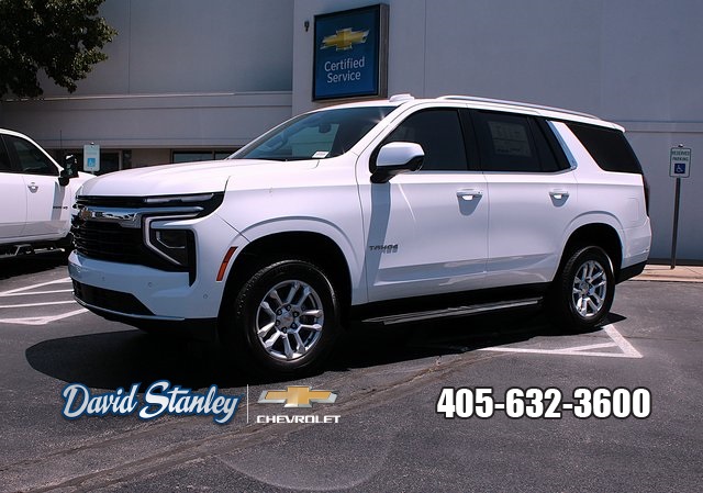 new 2025 Chevrolet Tahoe car, priced at $61,195