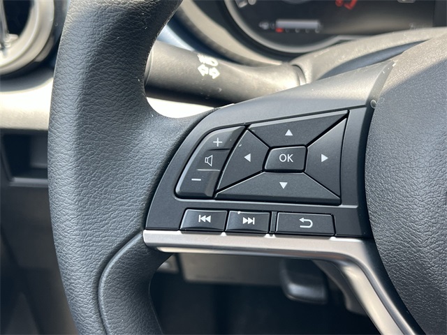 2025 Aspen White Tricoat Nissan Versa 1.6 SV FWD Sedan