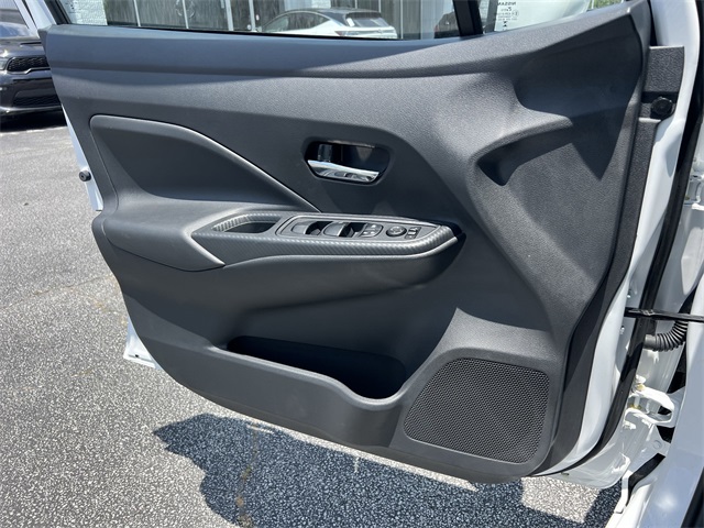 2025 Aspen White Tricoat Nissan Versa 1.6 SV FWD Sedan