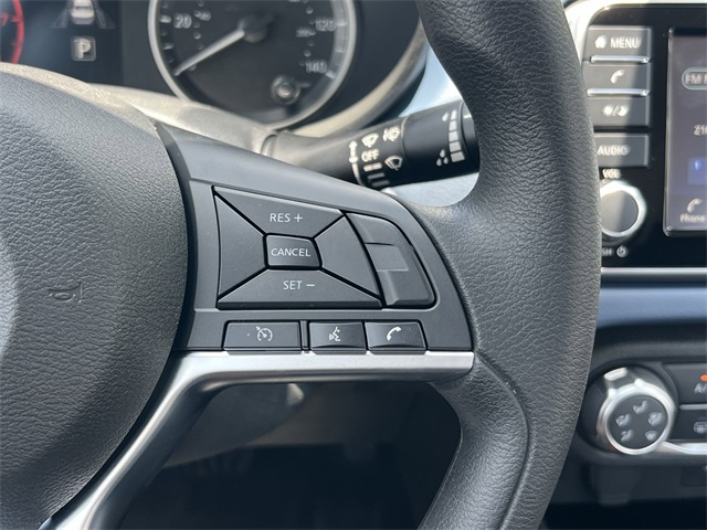 2025 Aspen White Tricoat Nissan Versa 1.6 SV FWD Sedan
