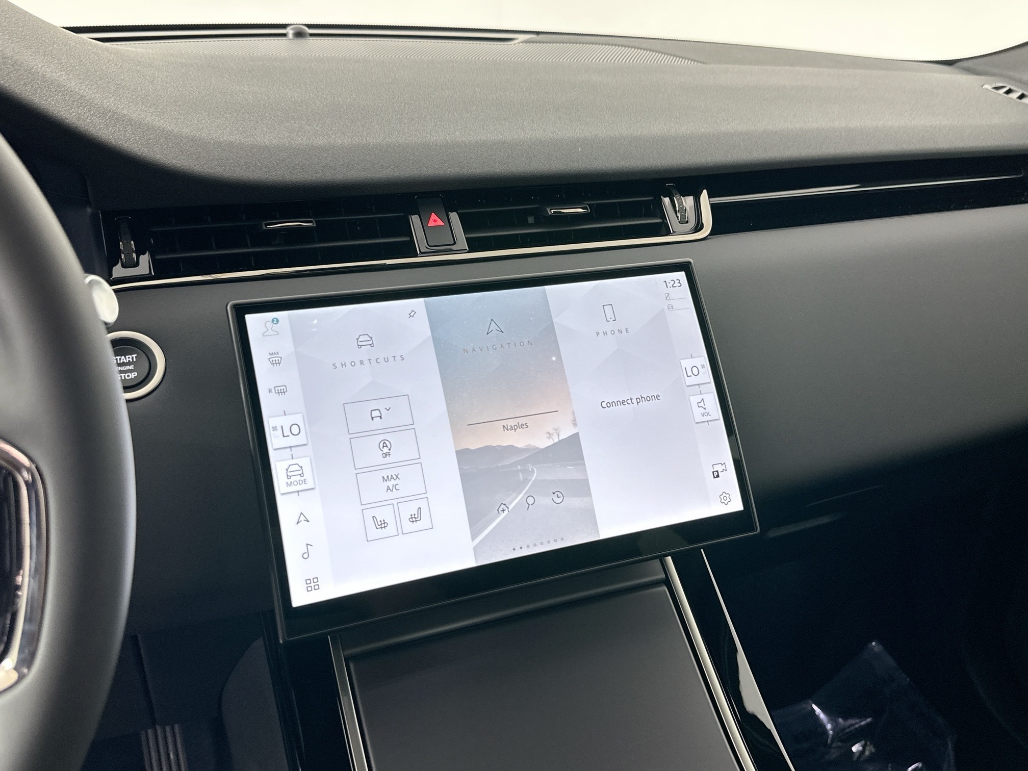 used 2026 Land Rover Range Rover Evoque car, priced at $55,950