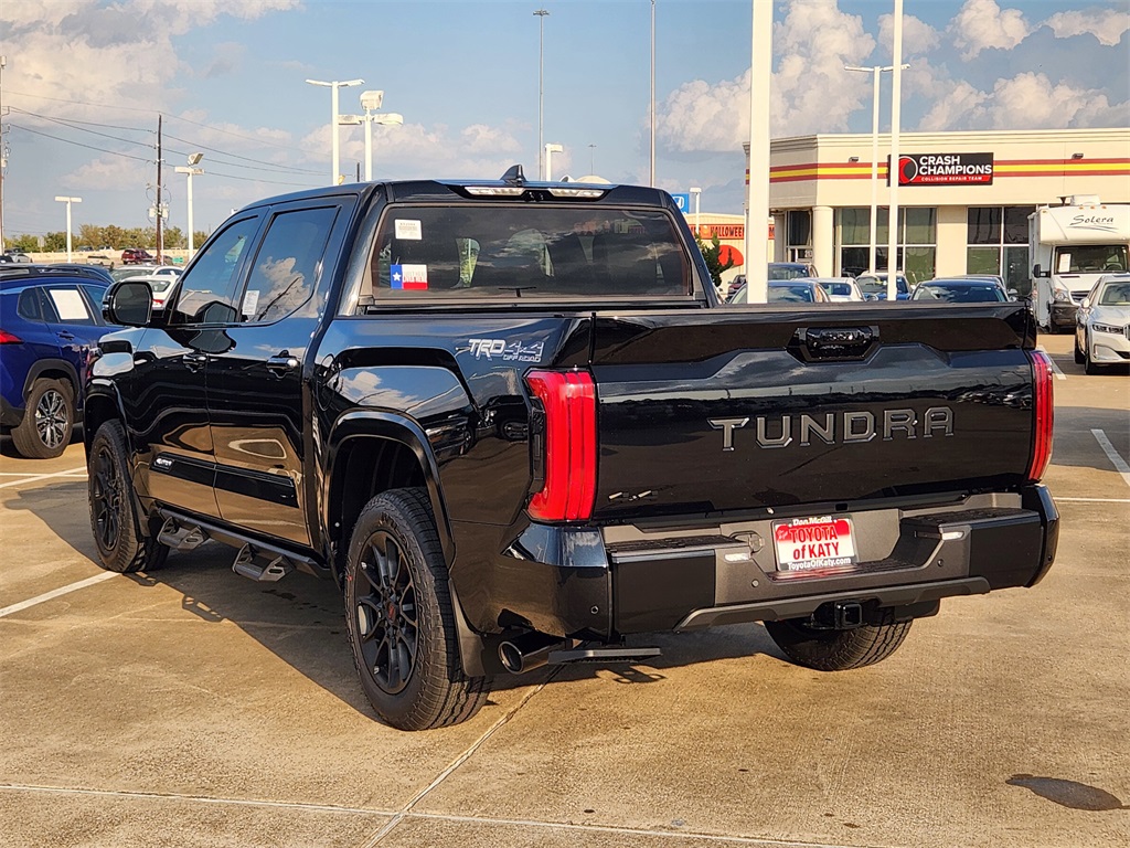 2026 Toyota Tundra Platinum CrewMax photo 2