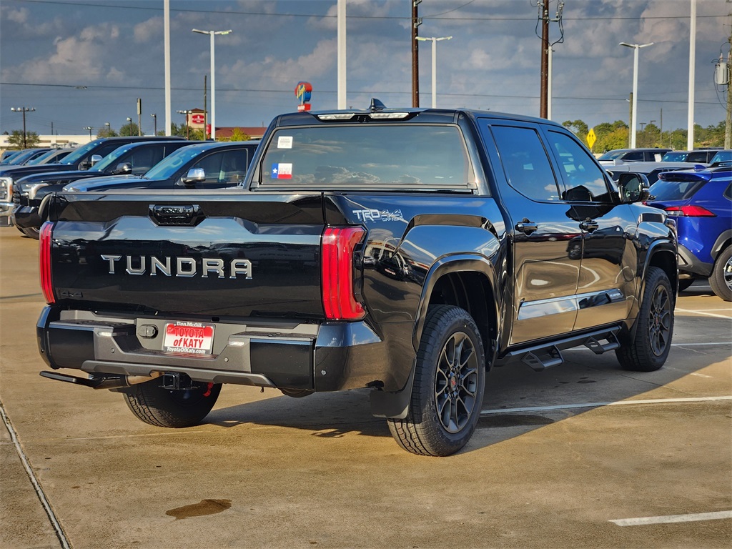 2026 Toyota Tundra Platinum CrewMax photo 3