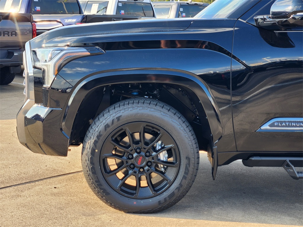 2026 Toyota Tundra Platinum CrewMax photo 4