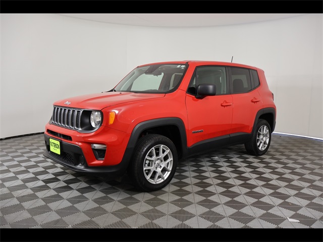 2023 Jeep Renegade Latitude's photo