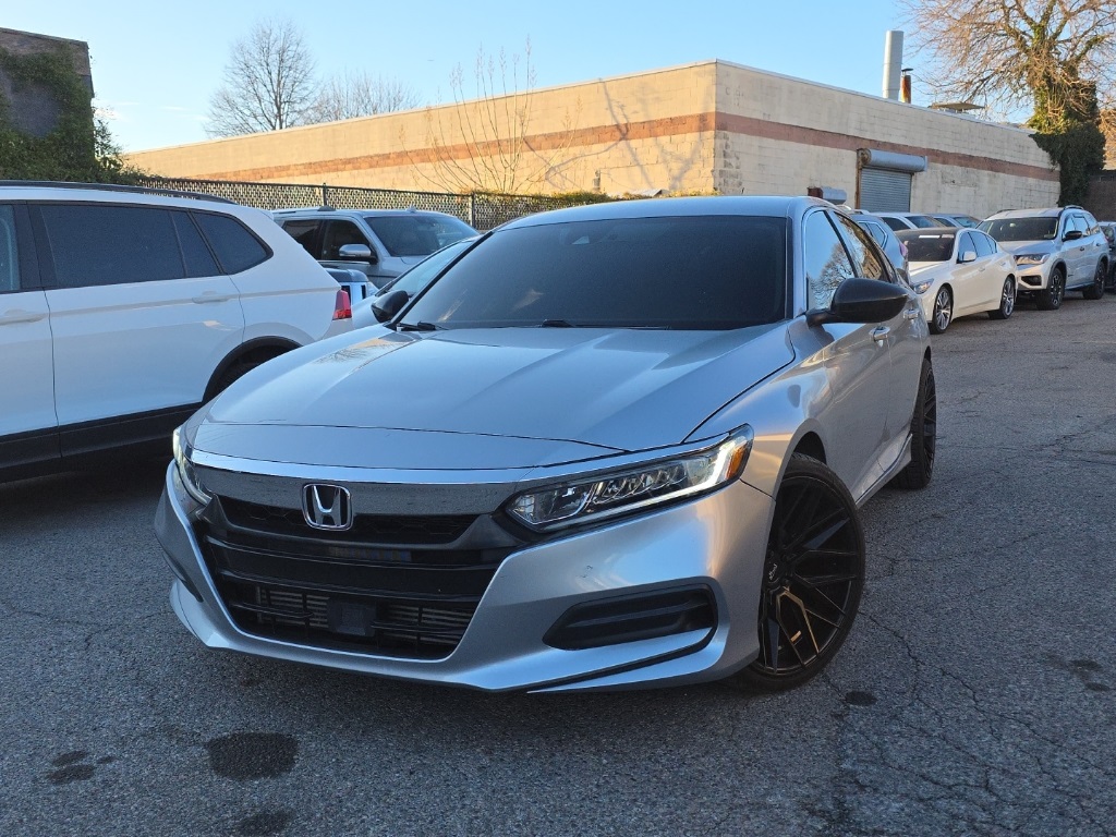 used 2019 Honda Accord car, priced at $16,895