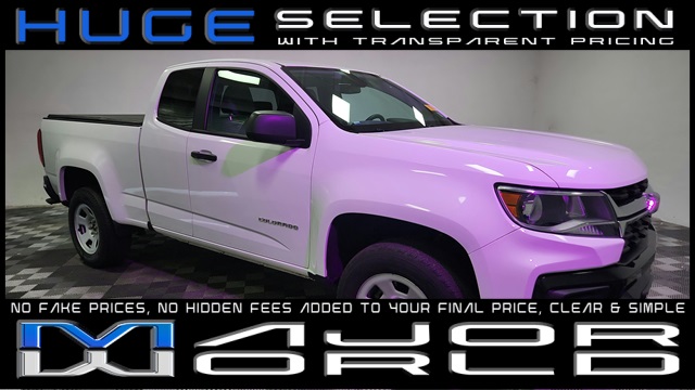 2021 Chevrolet Colorado Work Truck 4WD 2021 Chevrolet Colorado Work Truck 4WD