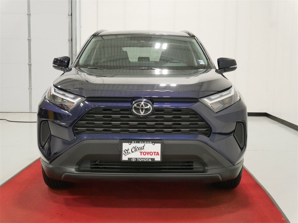 Used 2022 Toyota RAV4 XLE with VIN 2T3P1RFV9NW307074 for sale in Waite Park, Minnesota
