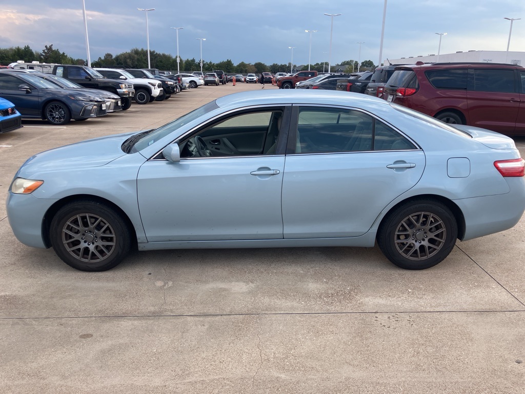 Used 2008 Toyota Camry Base with VIN 4T1BE46KX8U756140 for sale in Katy, TX