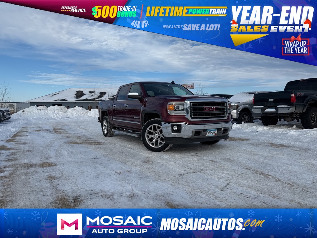 Used 2015 GMC Sierra 1500 SLT Trucks