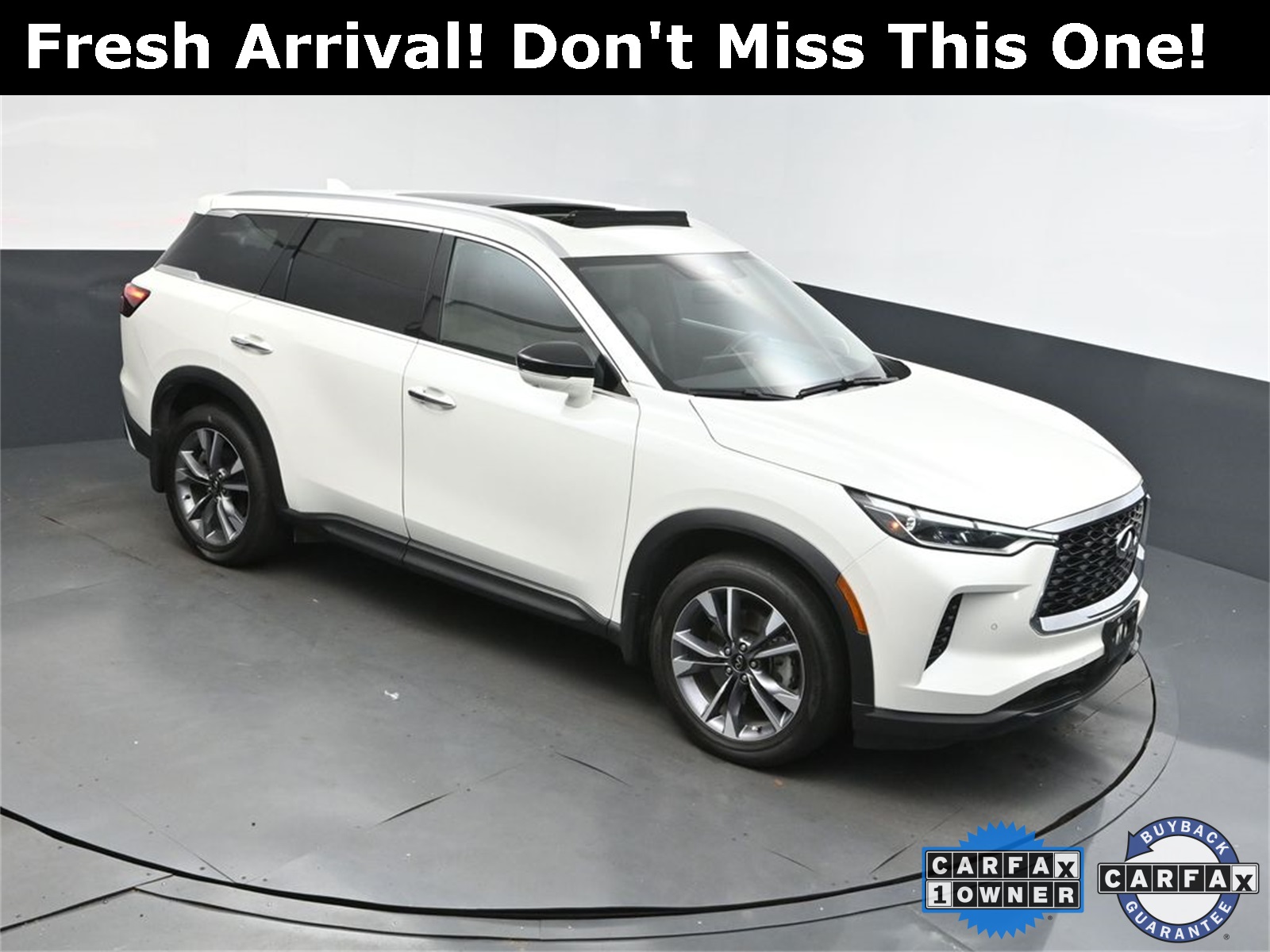 2024 Majestic INFINITI QX60 LUXE AWD SUV
