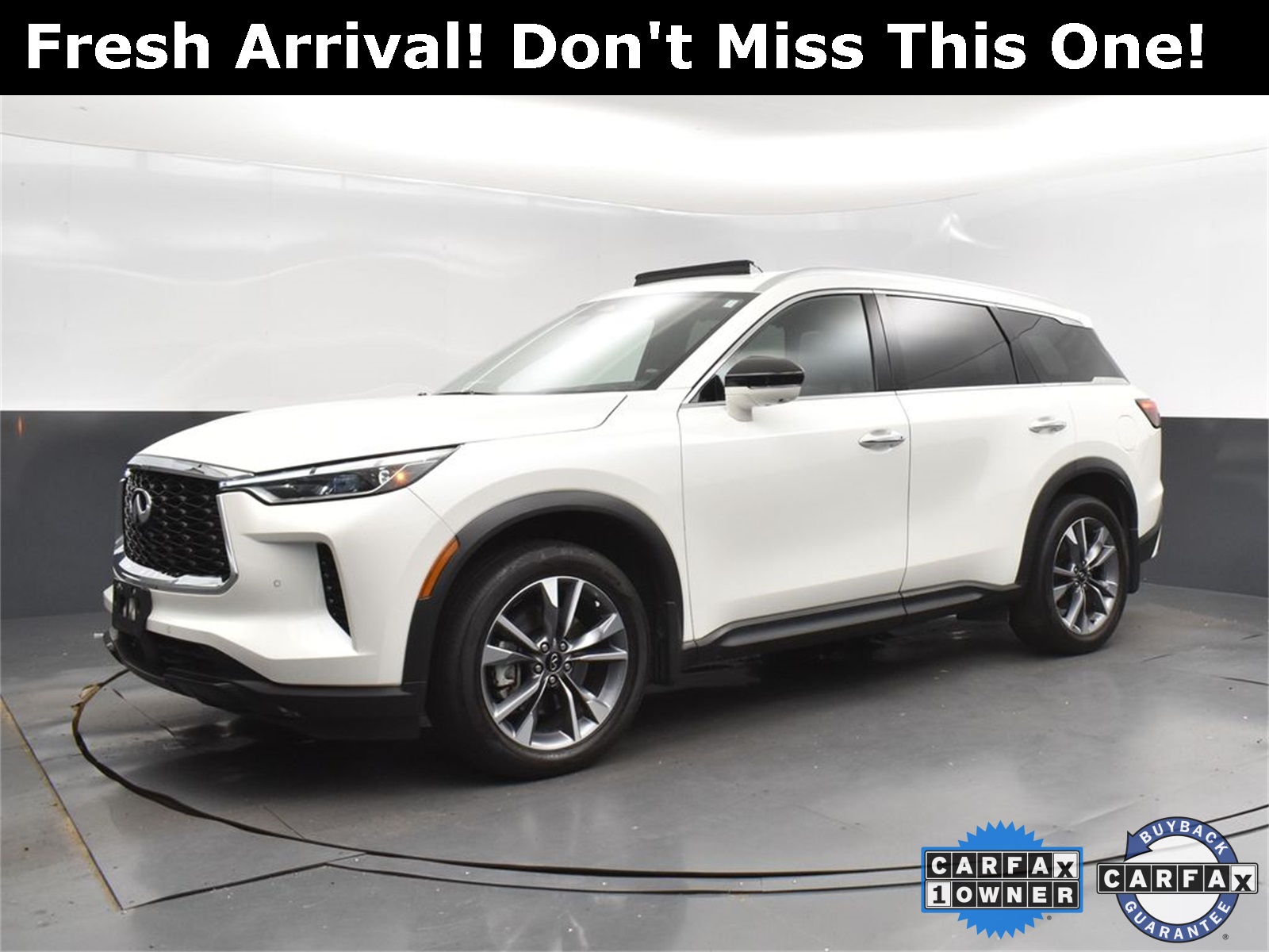 2024 Majestic INFINITI QX60 LUXE AWD SUV