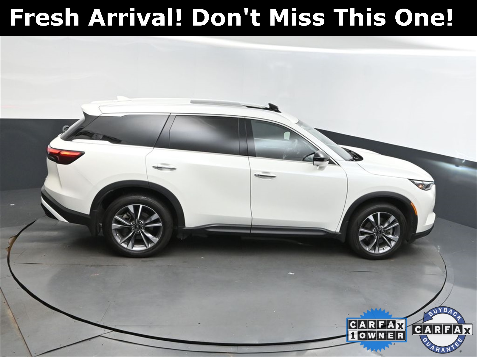 2024 Majestic INFINITI QX60 LUXE AWD SUV