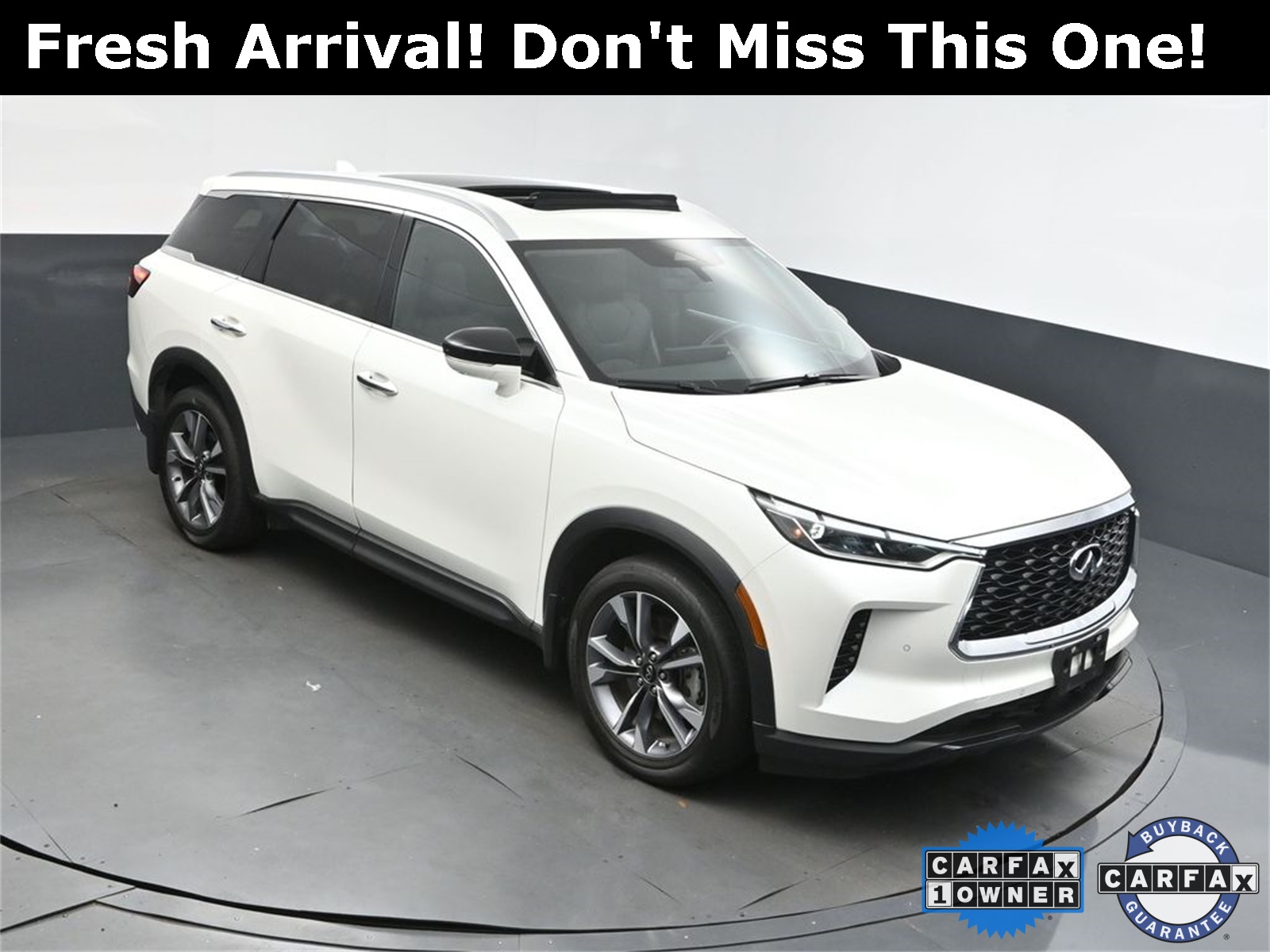 2024 Majestic INFINITI QX60 LUXE AWD SUV
