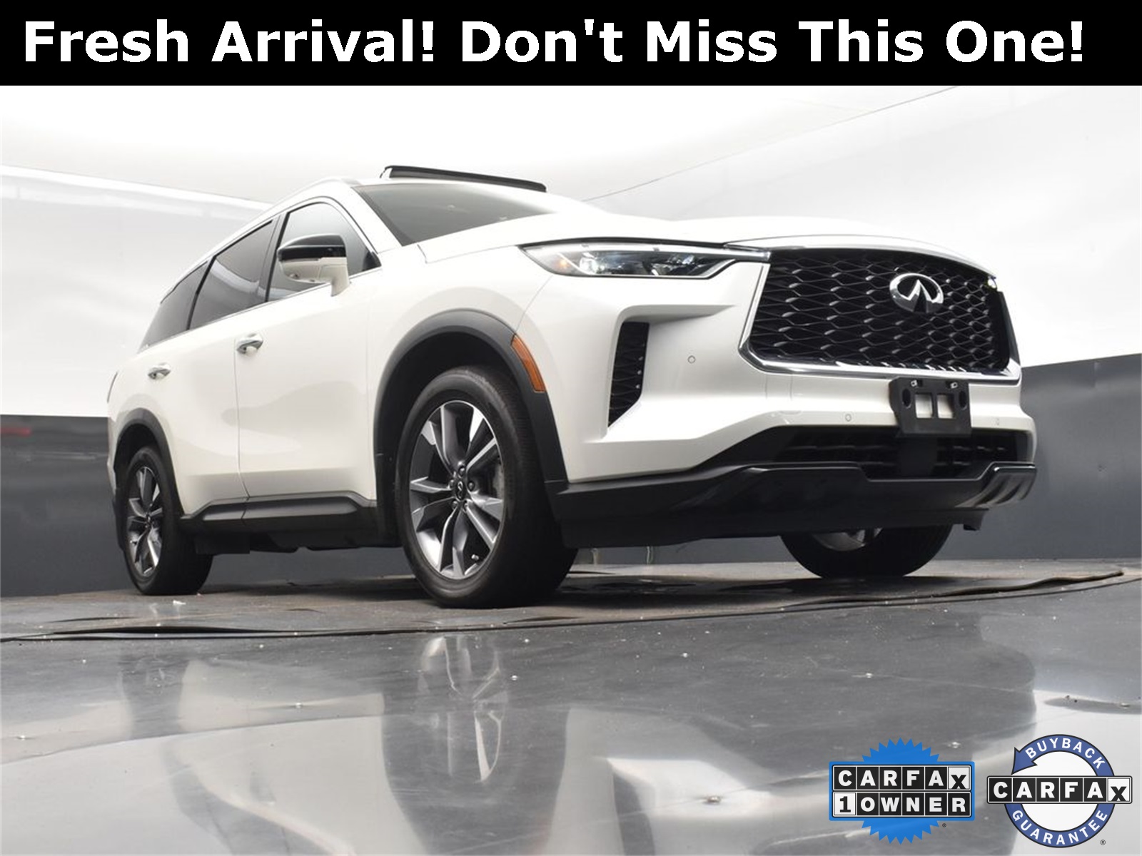 2024 Majestic INFINITI QX60 LUXE AWD SUV