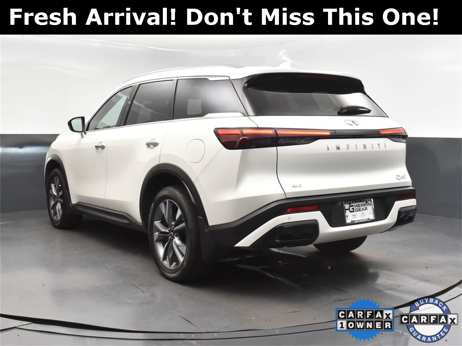 2024 Majestic INFINITI QX60 LUXE AWD SUV