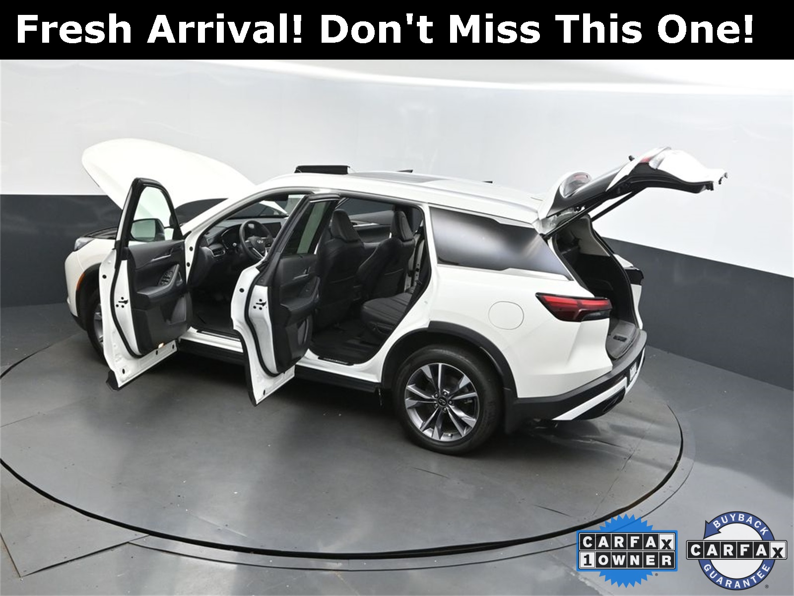 2024 Majestic INFINITI QX60 LUXE AWD SUV