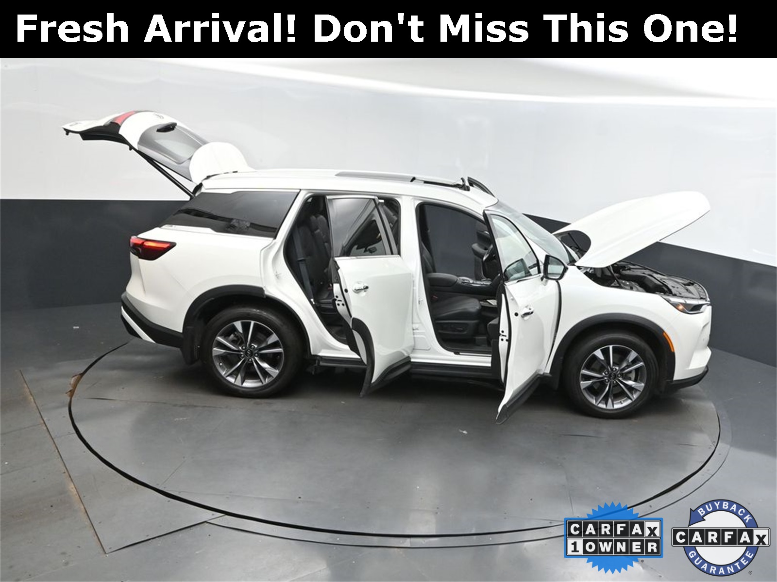 2024 Majestic INFINITI QX60 LUXE AWD SUV