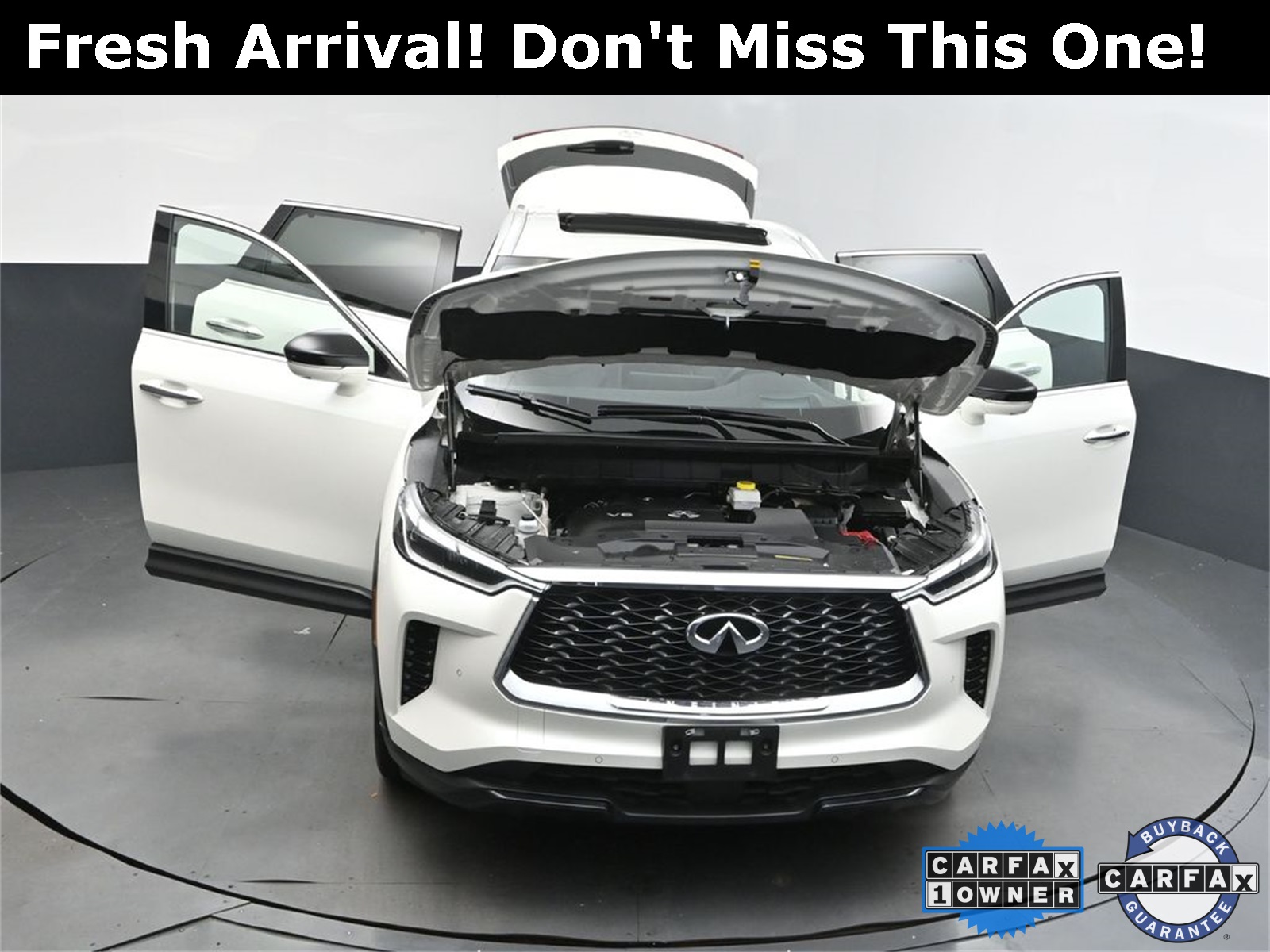 2024 Majestic INFINITI QX60 LUXE AWD SUV