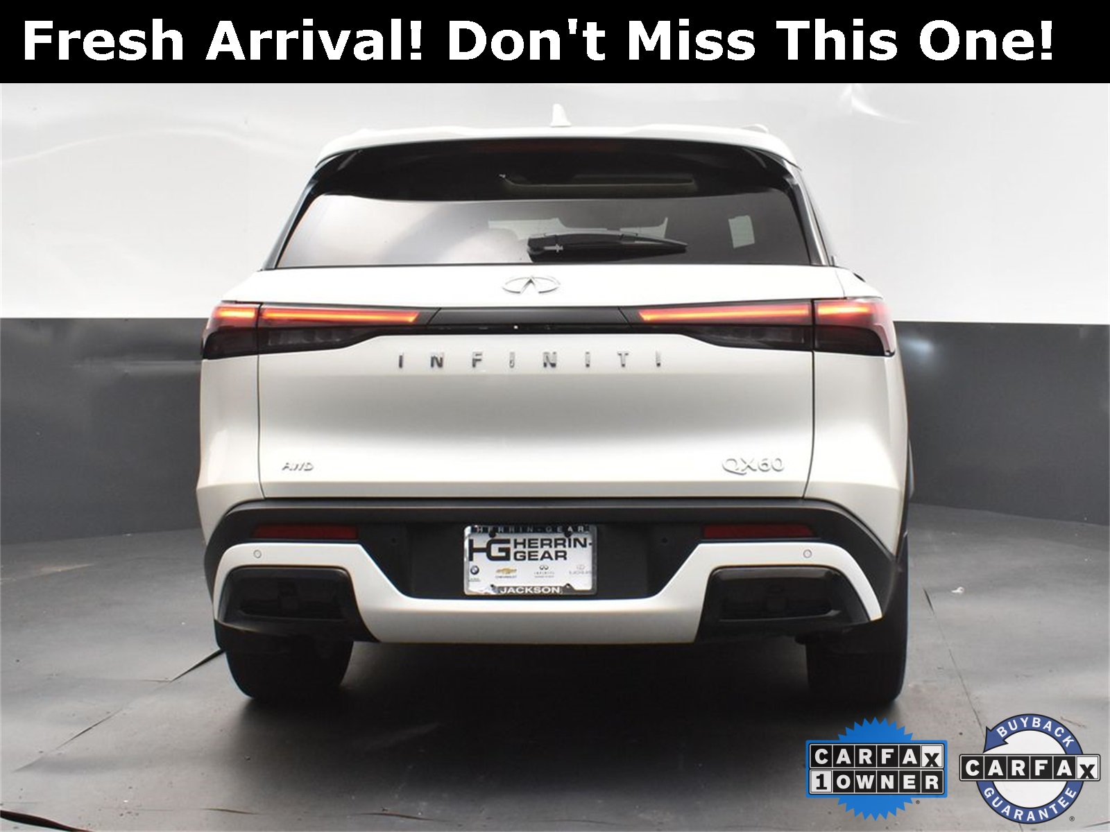 2024 Majestic INFINITI QX60 LUXE AWD SUV