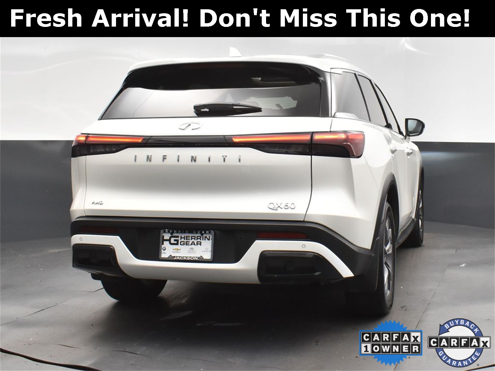 2024 Majestic INFINITI QX60 LUXE AWD SUV