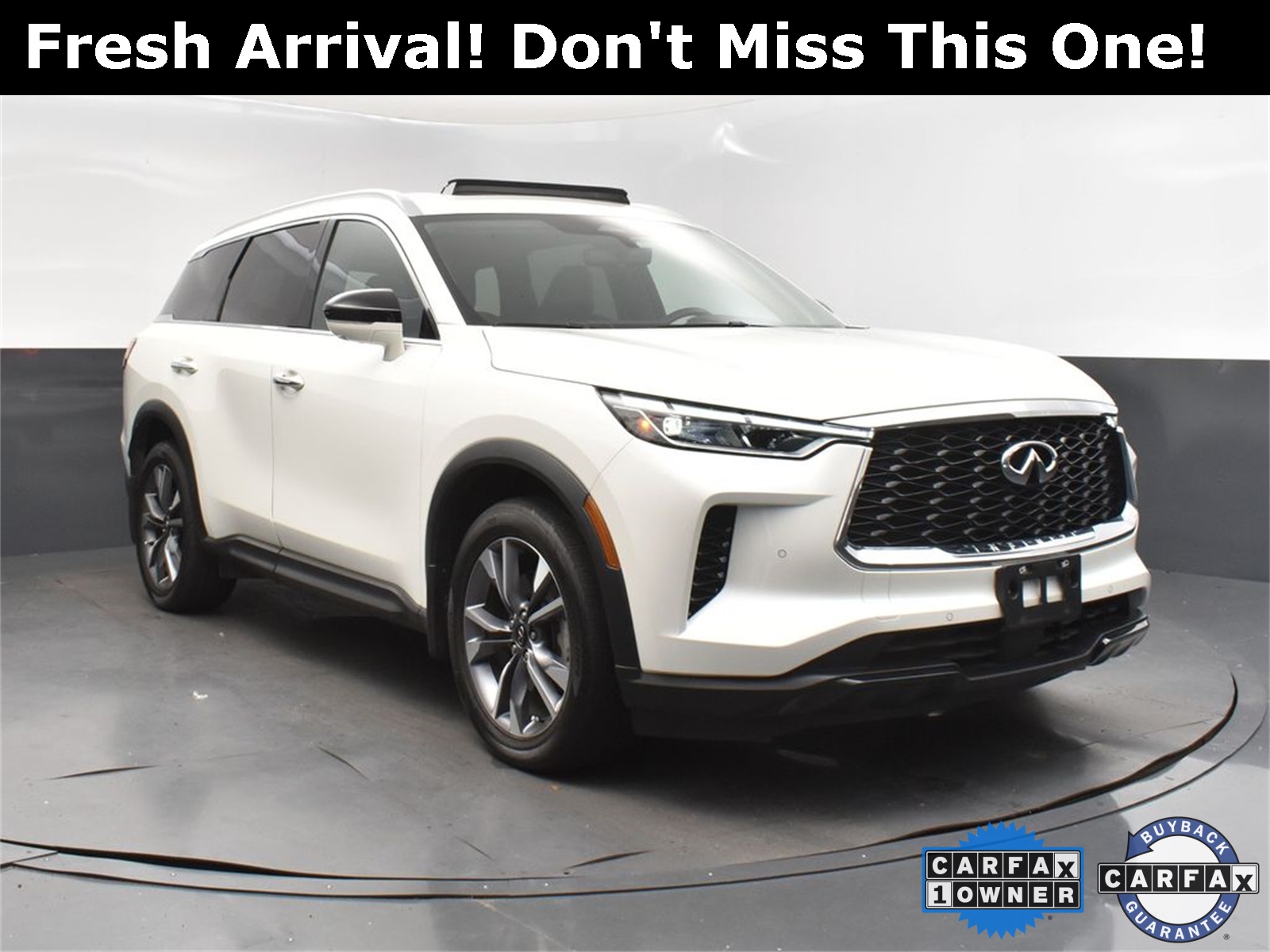 2024 Majestic INFINITI QX60 LUXE AWD SUV