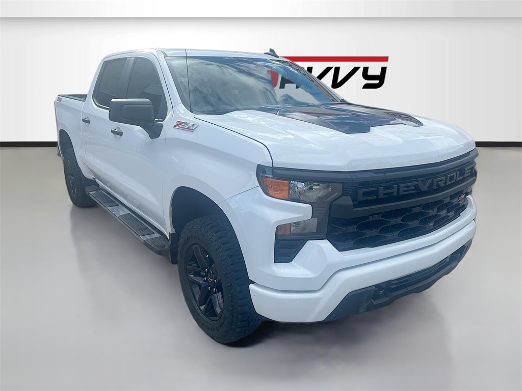 2025 Chevrolet Silverado 1500 Custom Trail Boss's photo