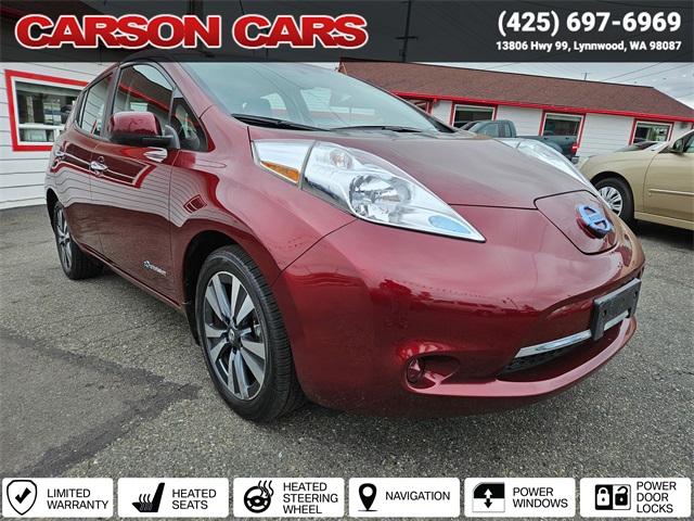 2017 Nissan LEAF