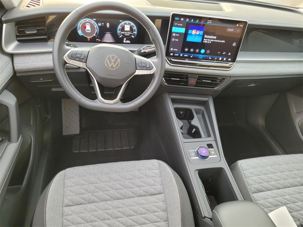 used 2025 Volkswagen Tiguan car, priced at $26,500