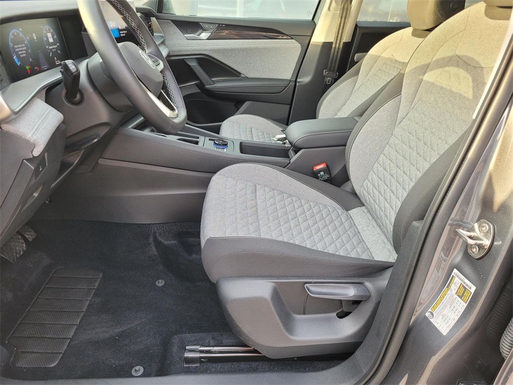 used 2025 Volkswagen Tiguan car, priced at $26,500