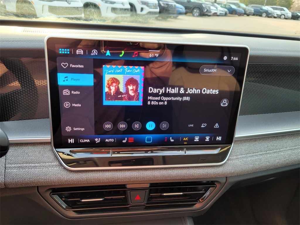 used 2025 Volkswagen Tiguan car, priced at $26,500