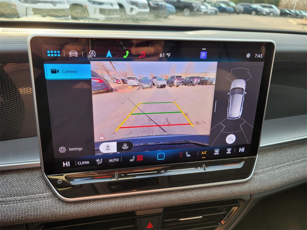 used 2025 Volkswagen Tiguan car, priced at $26,500