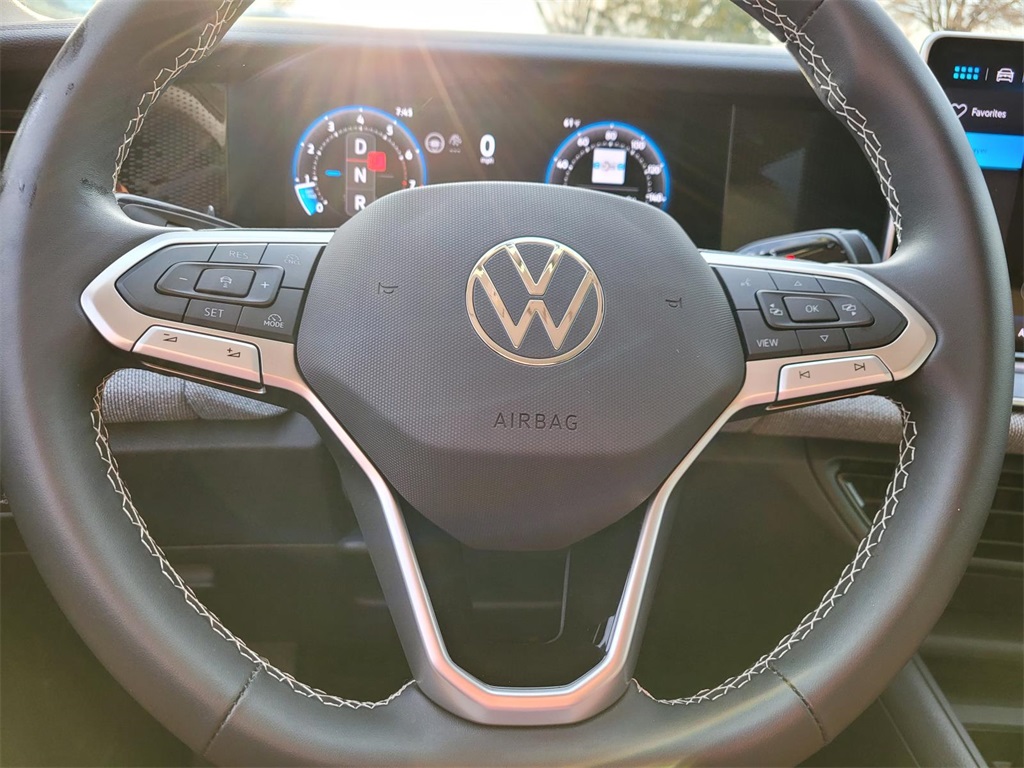 used 2025 Volkswagen Tiguan car, priced at $26,500