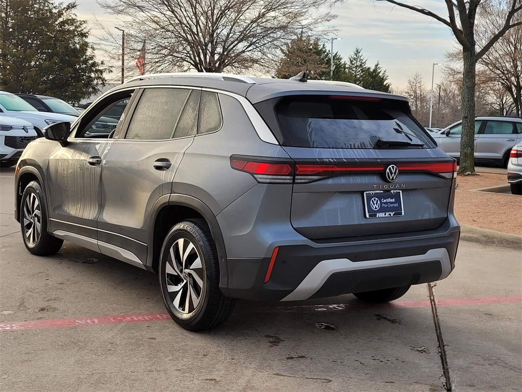 used 2025 Volkswagen Tiguan car, priced at $26,500