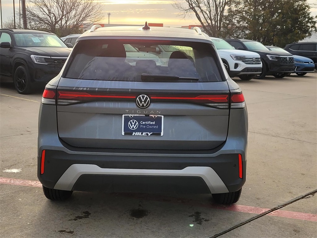 used 2025 Volkswagen Tiguan car, priced at $26,500