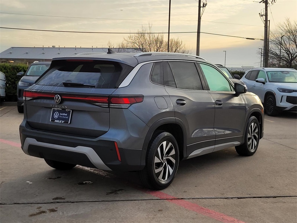 used 2025 Volkswagen Tiguan car, priced at $26,500