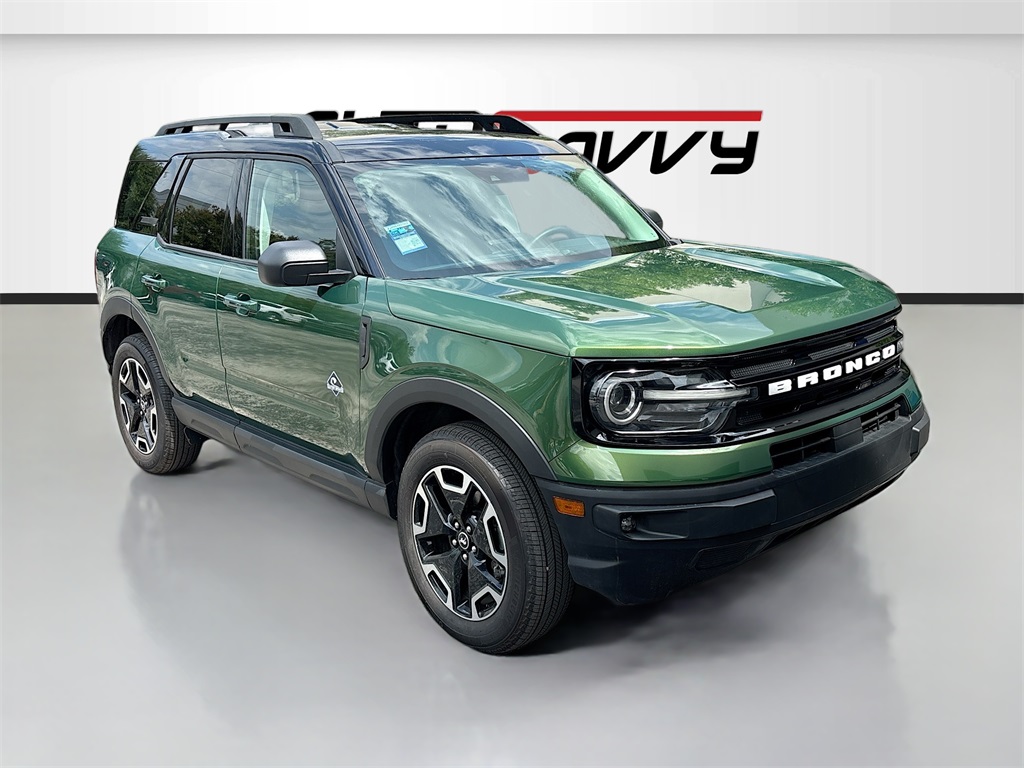 2024 Ford Bronco Sport Outer Banks's photo