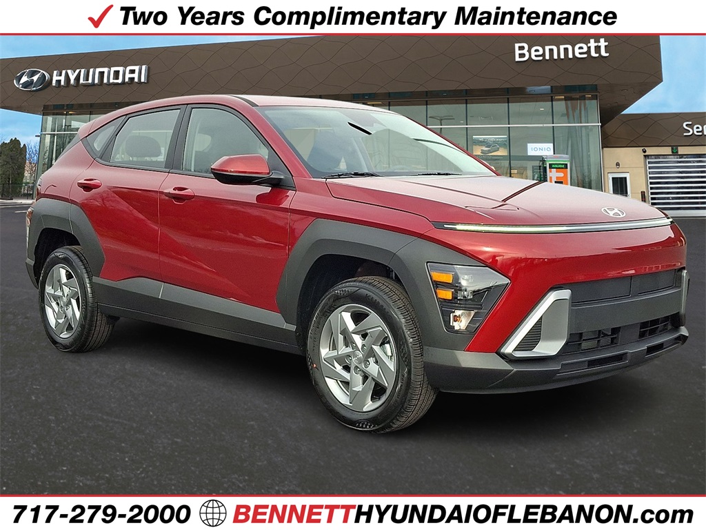 new 2026 Hyundai Kona car, priced at $29,117