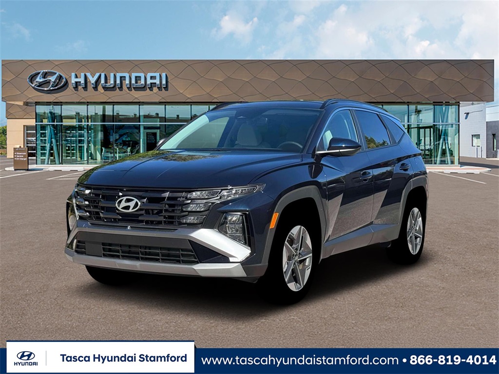 New 2026 Hyundai TUCSON HYBRID SEL Convenience 4D Sport Utility in