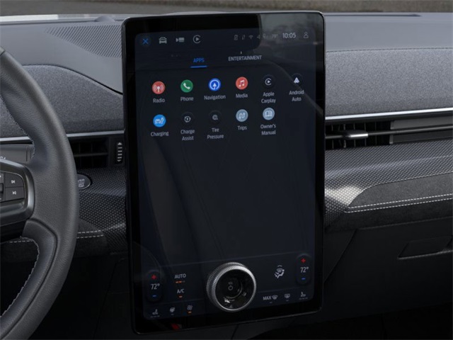 new 2025 Ford Mustang Mach-E car, priced at $54,525