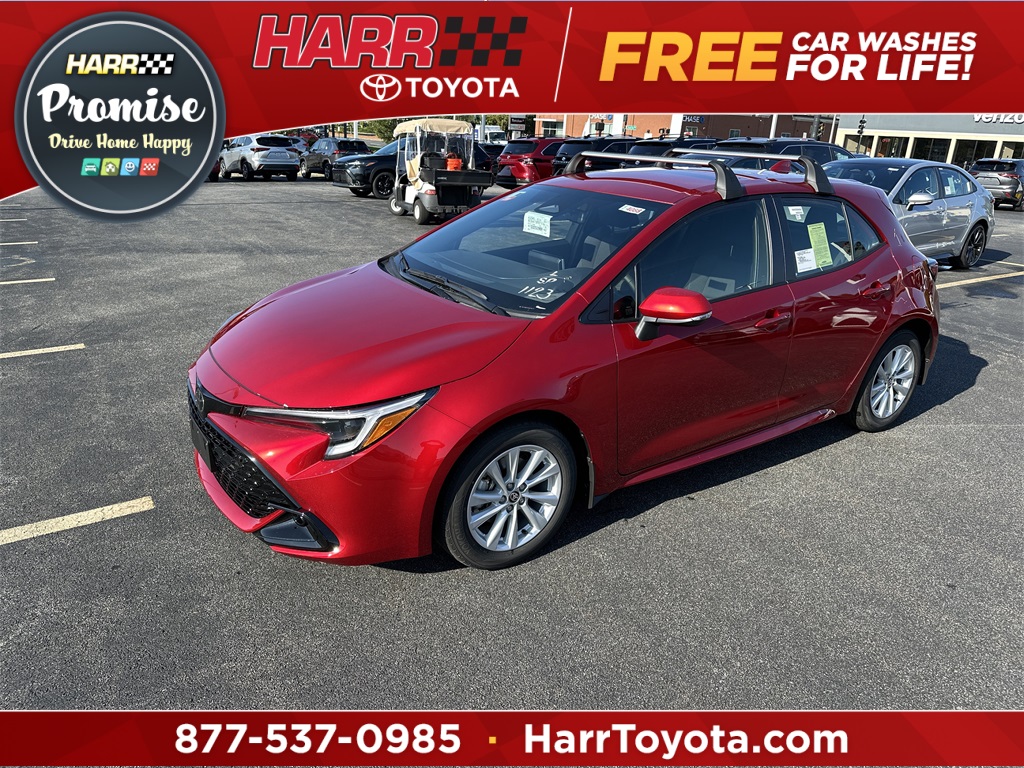 New 2025 Toyota Corolla Hatchback Sedan