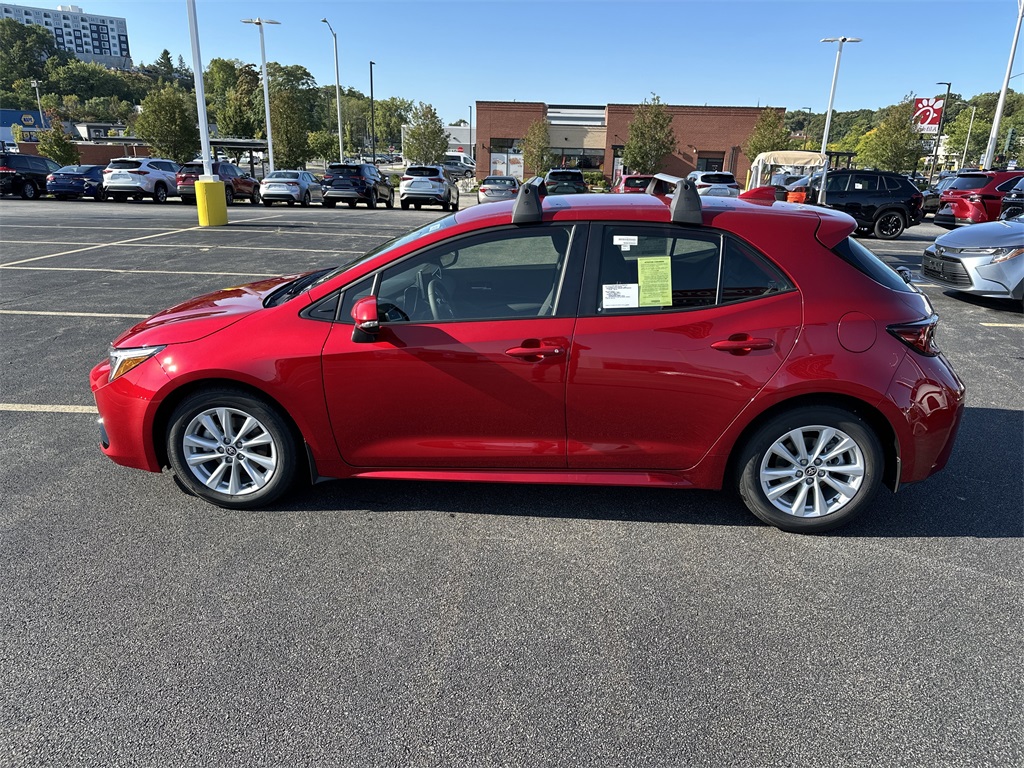 New 2025 Toyota Corolla Hatchback Sedan